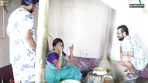 Indian Traditional Wife Threesome Sex