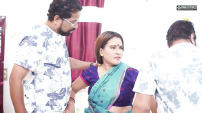 Indian Traditional Wife Threesome Sex